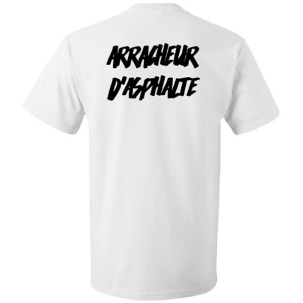 100% Bitume Asphalt White