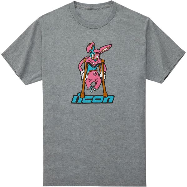 Camisetas Moto ICON Beastie Bunny Tee Grey