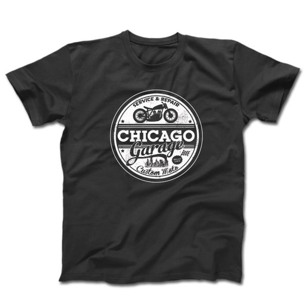 Camisetas Moto HARISSON Chicago