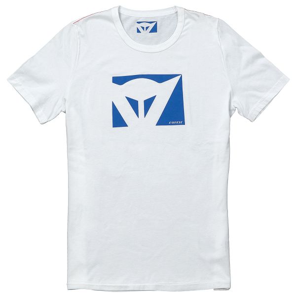 Camisetas Moto Dainese Color New White