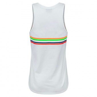 VR 46 Camiseta de Tirantes Lady VR46 Blanca