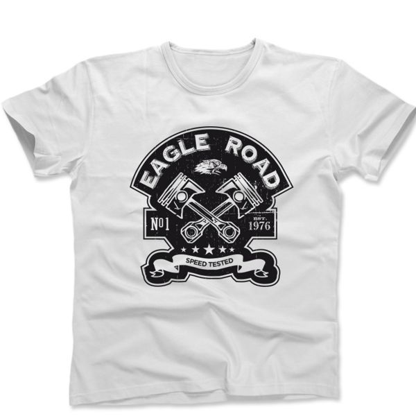 Camisetas Moto HARISSON Eagle Road