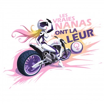 Gaaz Les Vraies Nanas Femme (Blanco)