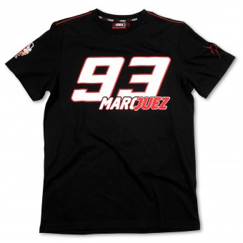 Camisetas Moto Marquez 93 Marquez Black