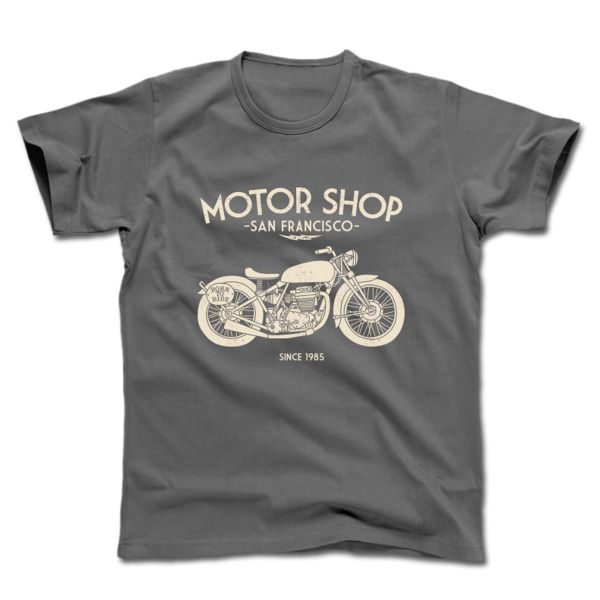 Camisetas Moto HARISSON Motor Shop Camisetas Moto HARISSON Motor Shop