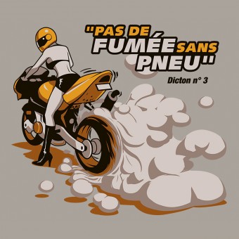 Gaaz Pas de Fumee sans Pneu (Gris Claro)