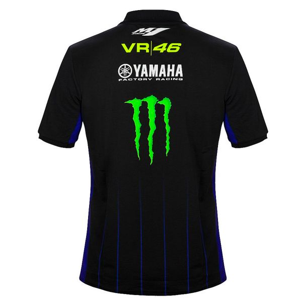 VR 46 Polo Yamaha Dual Black