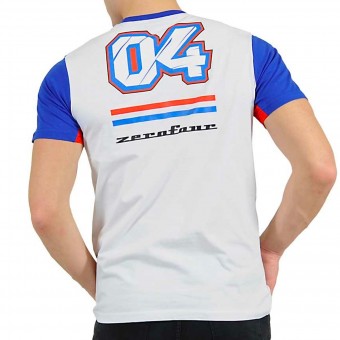 Andrea Dovizioso Stripes White Dovizioso 04