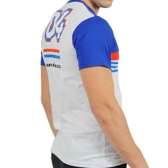 Andrea Dovizioso Stripes White Dovizioso 04