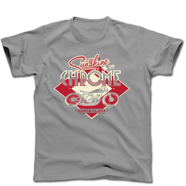 Camisetas Moto HARISSON Sunshine