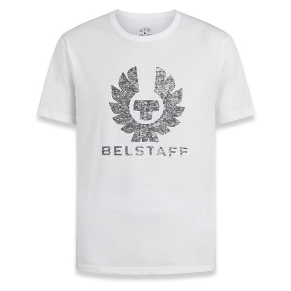 Camisetas Moto Belstaff Coteland2.0 Blanco