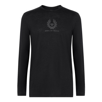 Camisetas Moto Belstaff LS Base Layer Negro
