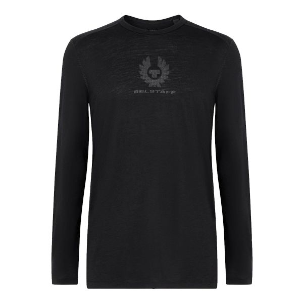 Camisetas Moto Belstaff LS Base Layer Negro