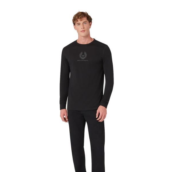 Belstaff LS Base Layer Negro