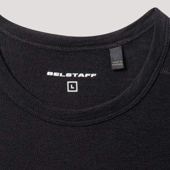 Belstaff LS Base Layer Negro
