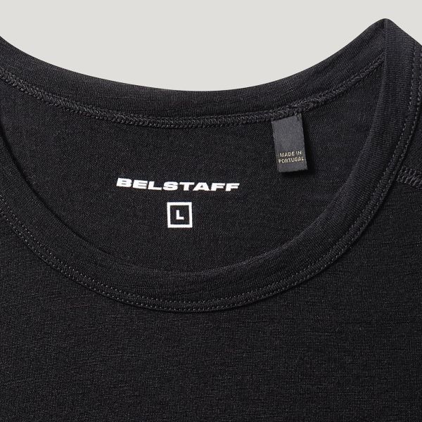 Belstaff LS Base Layer Negro