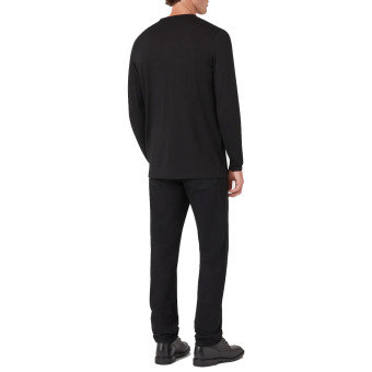 Belstaff LS Base Layer Negro