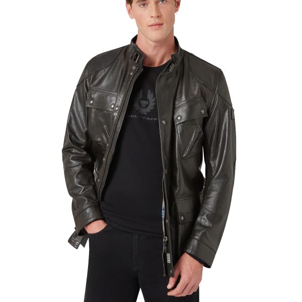 Belstaff LS Base Layer Negro