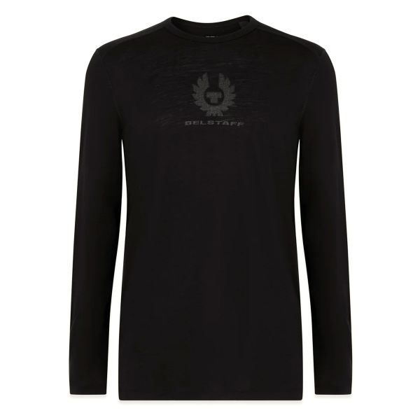 Camisetas Moto Belstaff LS Base Layer Women Black