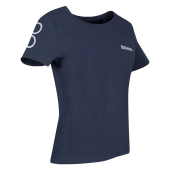 Camisetas Moto Bering Camiseta Lady Mecanic Marine