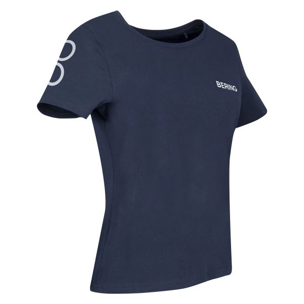Camisetas Moto Bering Camiseta Lady Mecanic Marine