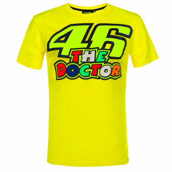 Camisetas Moto VR 46 T-Shirt Classic 46 The Doctor Yellow