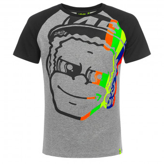 Camisetas Moto VR 46 T-Shirt Classic Dottorino Grey