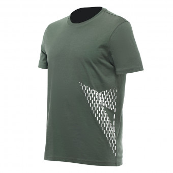 Camisetas Moto Dainese Big Logo Clumbing Ivy White