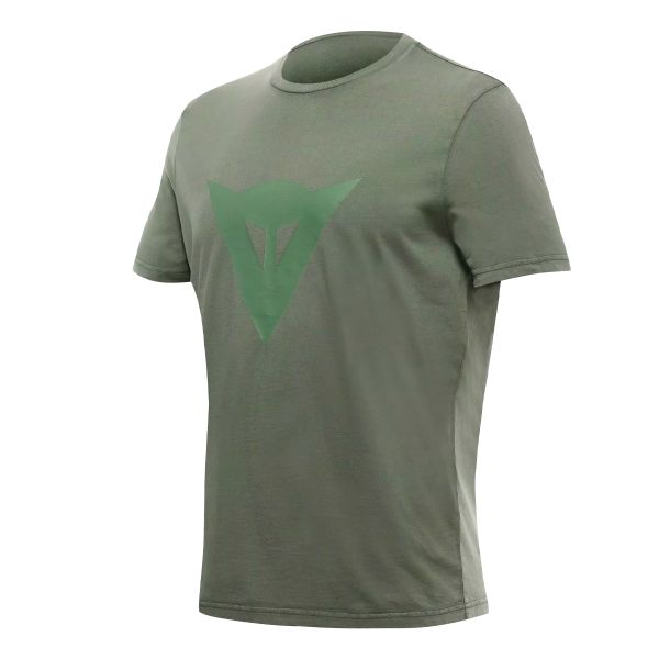 Camisetas Moto Dainese Dyed Speed Demon Verde Bronce