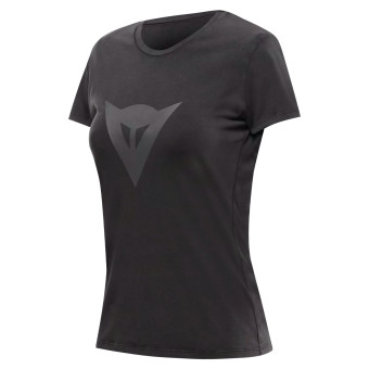 Camisetas Moto Dainese Dyed Speed Demon Mujer Pirata Negro