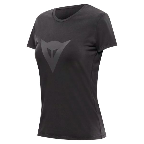 Camisetas Moto Dainese Dyed Speed Demon Mujer Pirata Negro