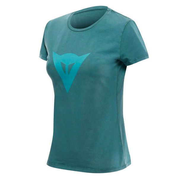 Camisetas Moto Dainese Dyed Speed Demon Woman Transformative Teal