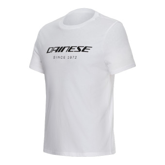 Camisetas Moto Dainese Esencia Wordmark Blanco