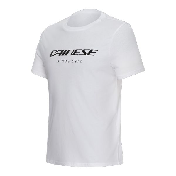 Camisetas Moto Dainese Esencia Wordmark Blanco