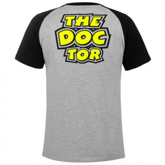 VR 46 T-Shirt Dottorino Gris
