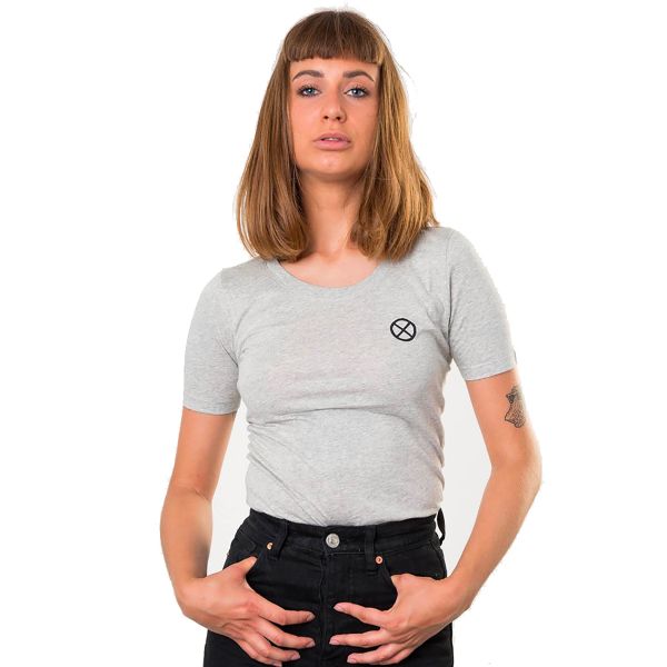 Camisetas Moto EUDOXIE Bonnie Grey Camisetas Moto EUDOXIE Bonnie Grey