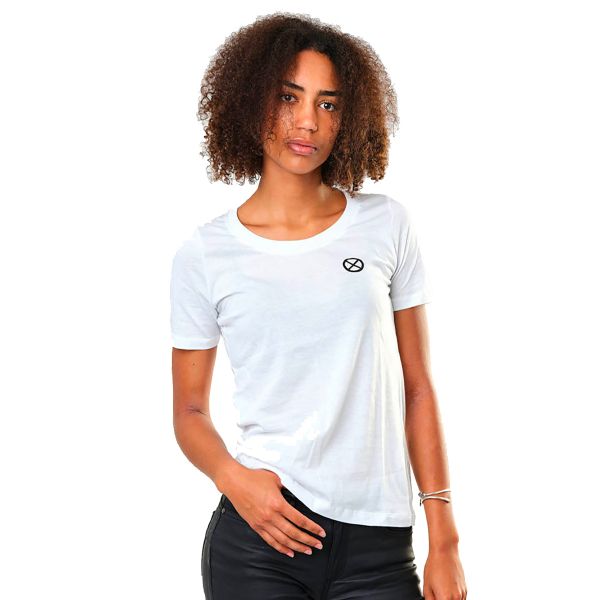 Camisetas Moto EUDOXIE Bonnie White
