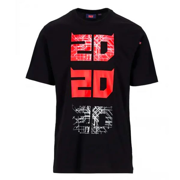 Camisetas Moto FABIO QUARTARARO 20 20 20 Black