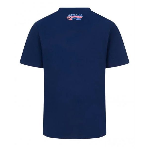 FABIO QUARTARARO T-Shirt 20 El Diablo Blue