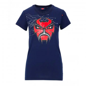 Camisetas Moto FABIO QUARTARARO Big Diablo Blue Woman