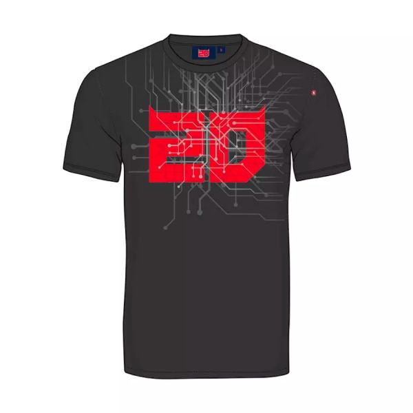 Camisetas Moto FABIO QUARTARARO Cyber 20 Black