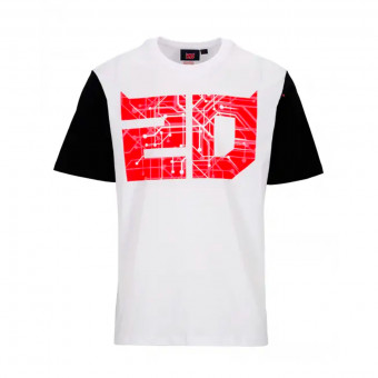 Camisetas Moto FABIO QUARTARARO Cyber 20 White