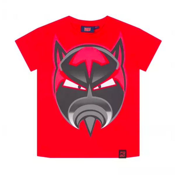 Camisetas Moto FABIO QUARTARARO Diablo Kid T-Shirt Red