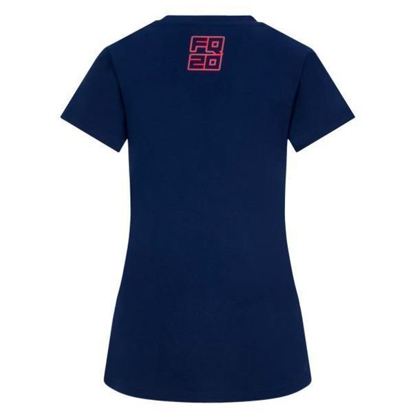 FABIO QUARTARARO T-Shirt Flock 20 Woman Blue