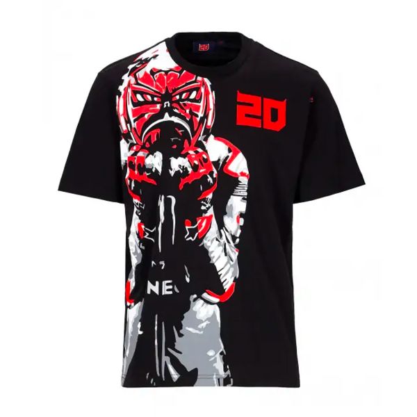 Camisetas Moto FABIO QUARTARARO Rider Black