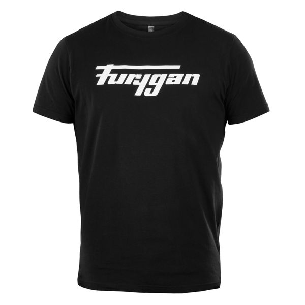 Camisetas Moto Furygan Corpo Tee Shirt Fury Negro Blanco Camisetas Moto Furygan Corpo Tee Shirt Fury Negro Blanco