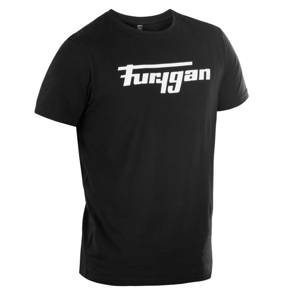 Furygan Corpo Tee Shirt Fury Negro Blanco