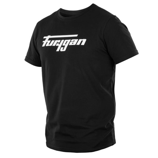 Furygan Corpo Tee Shirt Fury Negro Blanco