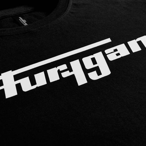 Furygan Corpo Tee Shirt Fury Negro Blanco