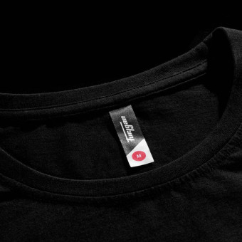 Furygan Corpo Tee Shirt Logo Negro Blanco